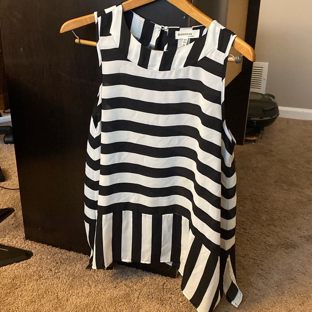 Gorgeous Montaeu tank top